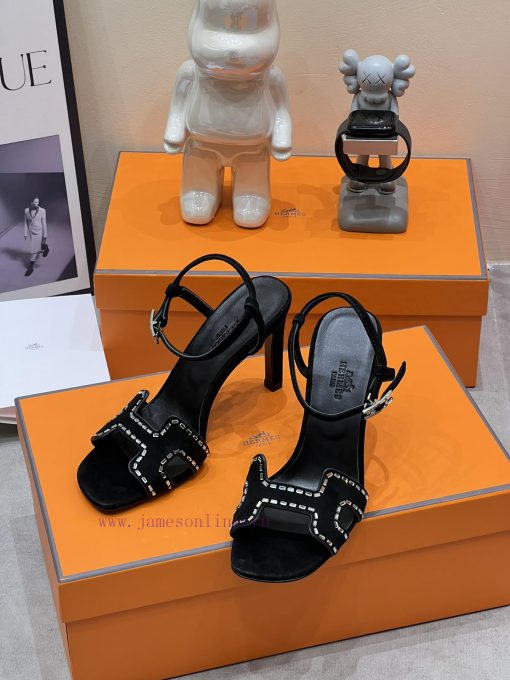 top-levelH Home 2024 SS New HERME * S Recently Popular Sandals Paired with Various Colored Svnnsxx7r - Image 5