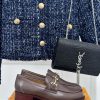Tods Classic Coarse Heel Horseneck BuckleLefu shoesSignature T-shaped buckle, simple and exqssgdp57q