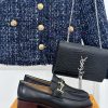 Tods Classic Coarse Heel Horseneck BuckleLefu shoesSignature T-shaped buckle, simple and exqhf4f9ch8