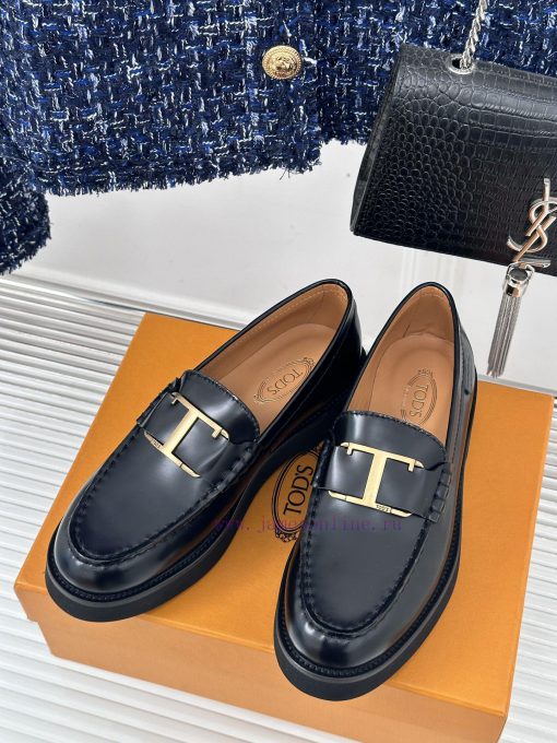 Tods Classic Thick soled loafersSignature T-shaped buckle, simple and exquisiteThis hardwarebqly3xpw - Image 3