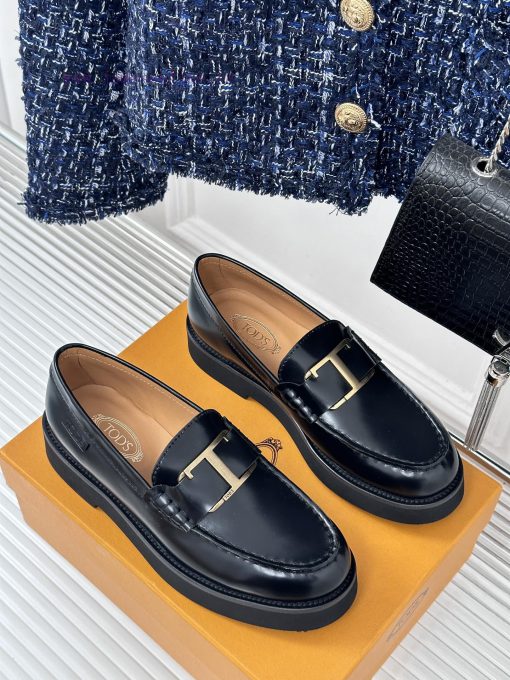 Tods Classic Thick soled loafersSignature T-shaped buckle, simple and exquisiteThis hardwarebqly3xpw - Image 4