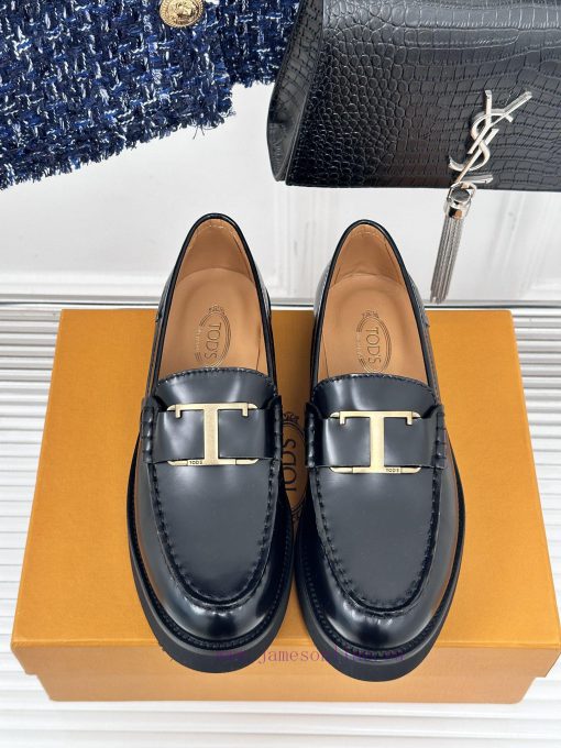 Tods Classic Thick soled loafersSignature T-shaped buckle, simple and exquisiteThis hardwarebqly3xpw - Image 5