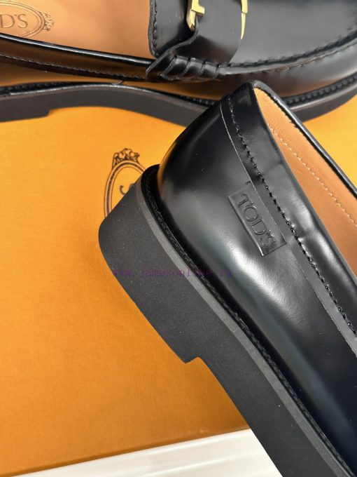 Tods Classic Thick soled loafersSignature T-shaped buckle, simple and exquisiteThis hardwarebqly3xpw - Image 7