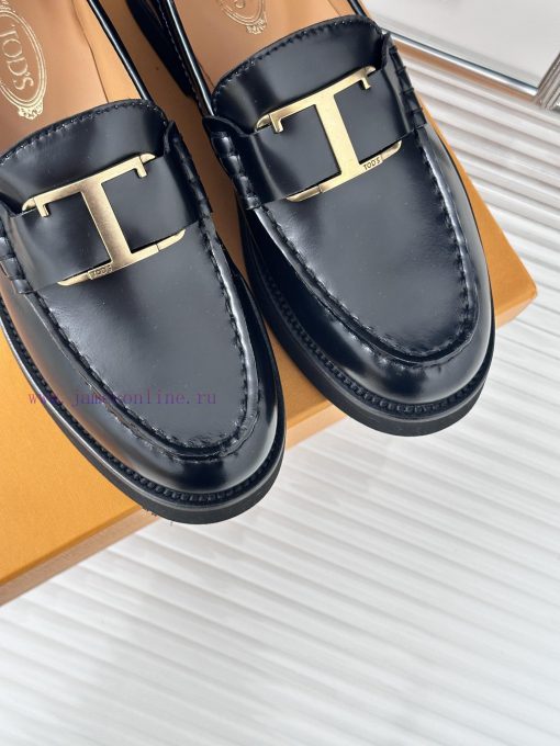 Tods Classic Thick soled loafersSignature T-shaped buckle, simple and exquisiteThis hardwarebqly3xpw - Image 8