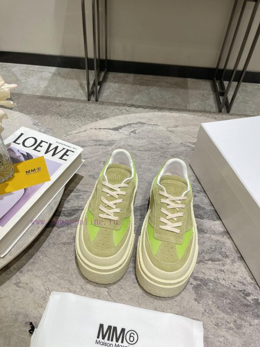 𝐌𝐚𝐢𝐬𝐨𝐧𝐌𝐚𝐫𝐠𝐢𝐞𝐥𝐚 | 𝐌𝐌𝟔 Thick soled German training shoes 24ss new MagiraAnother pair of shoes 0rlw6lyb