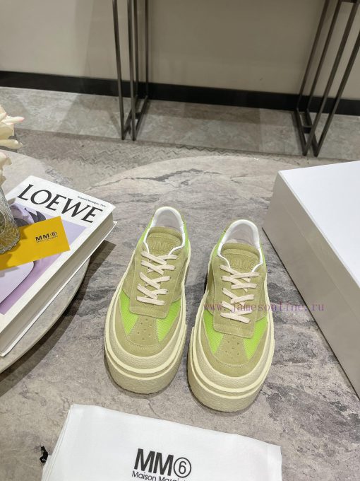 𝐌𝐚𝐢𝐬𝐨𝐧𝐌𝐚𝐫𝐠𝐢𝐞𝐥𝐚 | 𝐌𝐌𝟔 Thick soled German training shoes 24ss new MagiraAnother pair of shoes 0rlw6lyb - Image 2