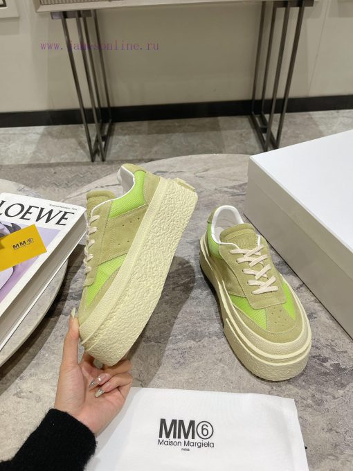 𝐌𝐚𝐢𝐬𝐨𝐧𝐌𝐚𝐫𝐠𝐢𝐞𝐥𝐚 | 𝐌𝐌𝟔 Thick soled German training shoes 24ss new MagiraAnother pair of shoes 0rlw6lyb - Image 4