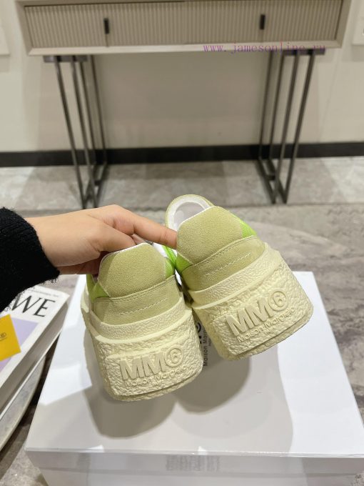 𝐌𝐚𝐢𝐬𝐨𝐧𝐌𝐚𝐫𝐠𝐢𝐞𝐥𝐚 | 𝐌𝐌𝟔 Thick soled German training shoes 24ss new MagiraAnother pair of shoes 0rlw6lyb - Image 5