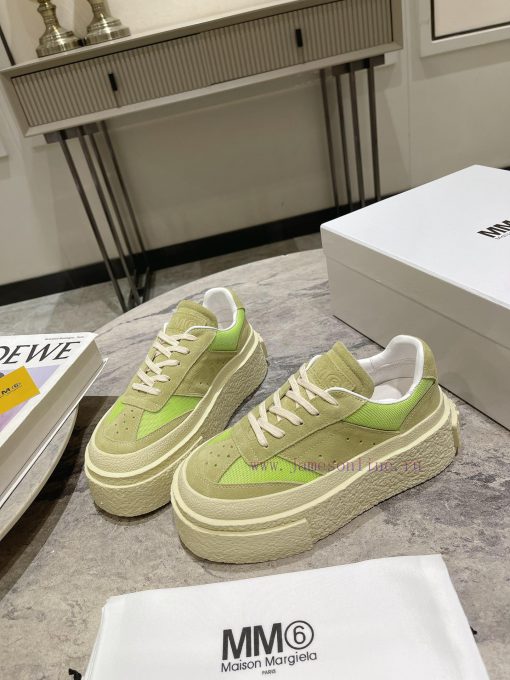 𝐌𝐚𝐢𝐬𝐨𝐧𝐌𝐚𝐫𝐠𝐢𝐞𝐥𝐚 | 𝐌𝐌𝟔 Thick soled German training shoes 24ss new MagiraAnother pair of shoes 0rlw6lyb - Image 7