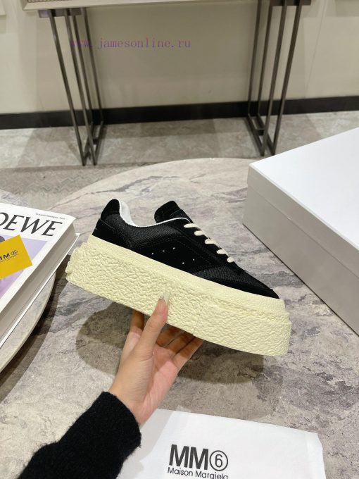 𝐌𝐚𝐢𝐬𝐨𝐧𝐌𝐚𝐫𝐠𝐢𝐞𝐥𝐚 | 𝐌𝐌𝟔 Thick soled German training shoes 24ss new MagiraAnother pair of shofgfr2lox - Image 6