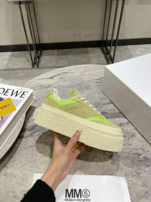 𝐌𝐚𝐢𝐬𝐨𝐧𝐌𝐚𝐫𝐠𝐢𝐞𝐥𝐚 | 𝐌𝐌𝟔 Thick soled German training shoes 24ss new MagiraAnother pair of shoes 0rlw6lyb - Image 8