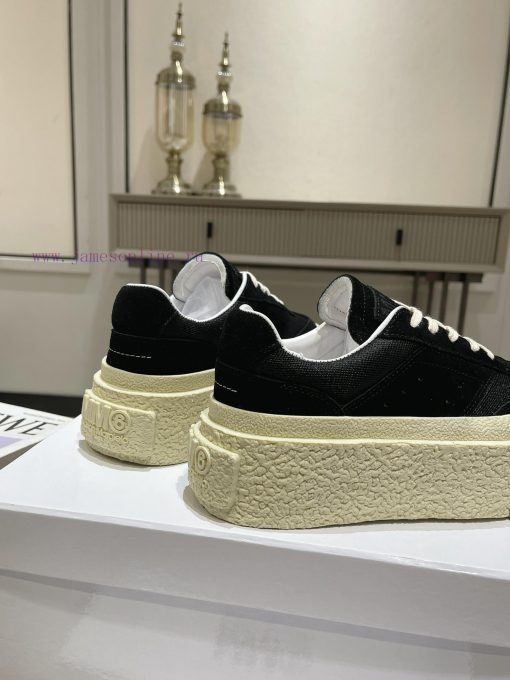 𝐌𝐚𝐢𝐬𝐨𝐧𝐌𝐚𝐫𝐠𝐢𝐞𝐥𝐚 | 𝐌𝐌𝟔 Thick soled German training shoes 24ss new MagiraAnother pair of shofgfr2lox - Image 8