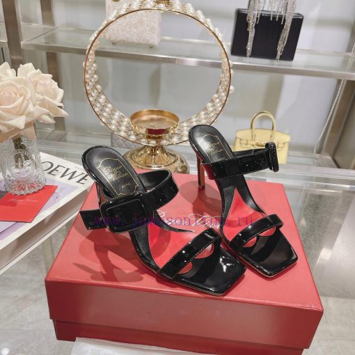 Roger Vivier's new slippers feature a single and double strap design with genuine leather sqhpvjoggx - Image 6