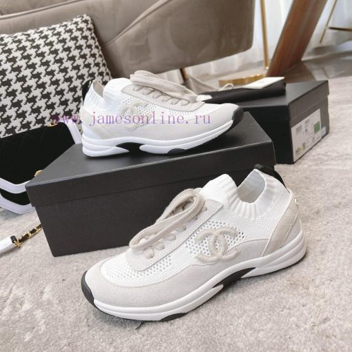 Chanel 24 Spring/Summer New Casual Sneakers Original Purchase and Development 11 Production 83peaiy1 - Image 4