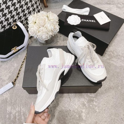 Chanel 24 Spring/Summer New Casual Sneakers Original Purchase and Development 11 Production 83peaiy1 - Image 6