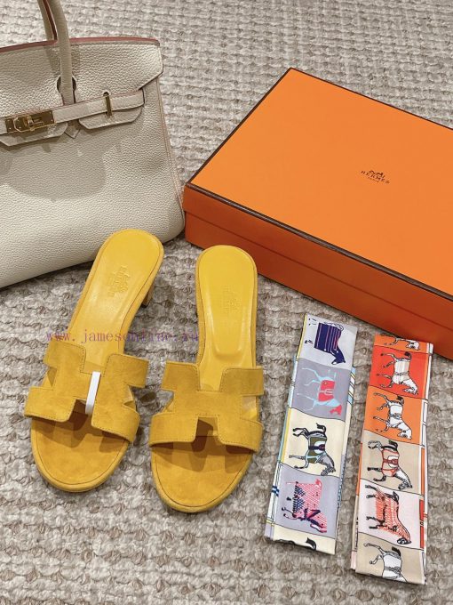 Hermes H Slippers Oran Sandals Collection - Fashionable and Versatile, Super Comfortable, Evl3igu571