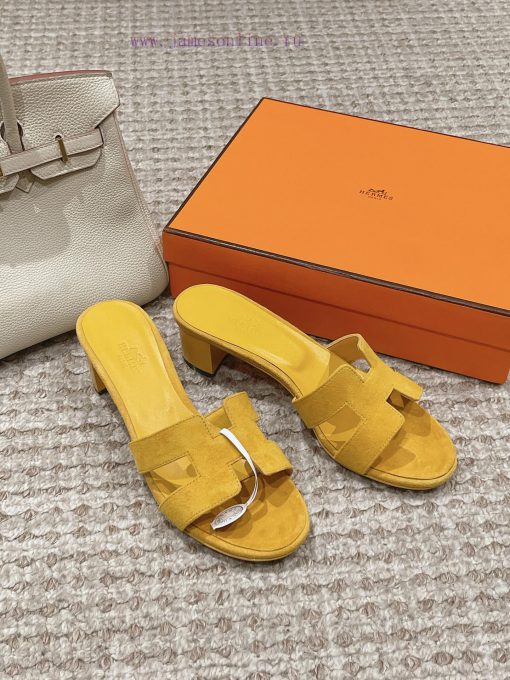 Hermes H Slippers Oran Sandals Collection - Fashionable and Versatile, Super Comfortable, Evl3igu571 - Image 4