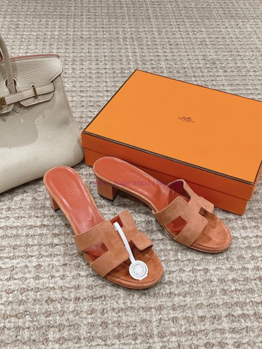 Hermes H Slippers Oran Sandals Collection - Fashionable and Versatile, Super Comfortable, Evab0409ox - Image 4