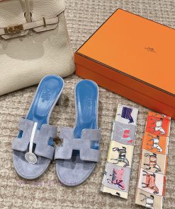 Hermes H Slippers Oran Sandals Collection - Fashionable and Versatile, Super Comfortable, Evxc8k1cxn
