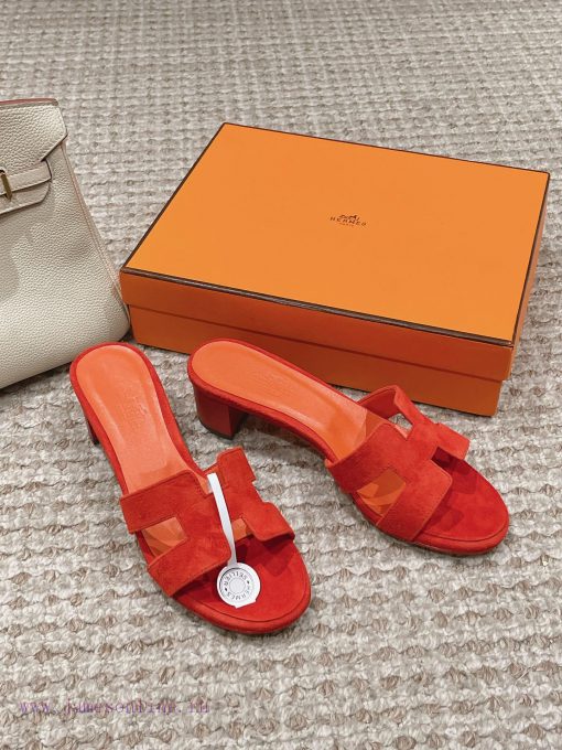 Hermes H Slippers Oran Sandals Collection - Fashionable and Versatile, Super Comfortable, Ev1sjwbw3m - Image 4