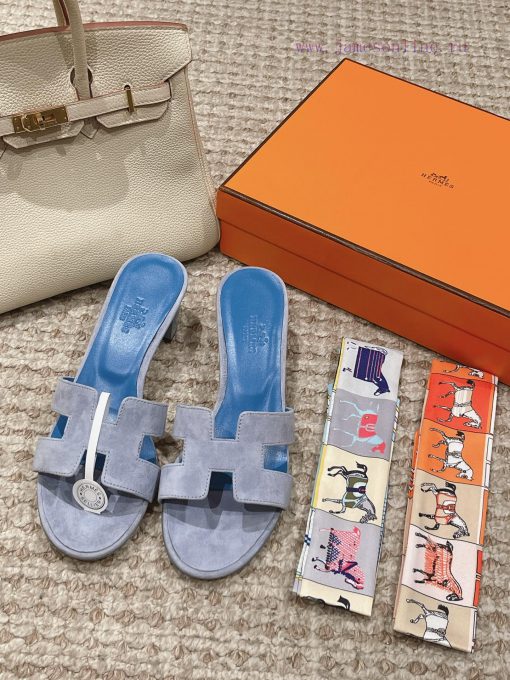 Hermes H Slippers Oran Sandals Collection - Fashionable and Versatile, Super Comfortable, Evxc8k1cxn - Image 2