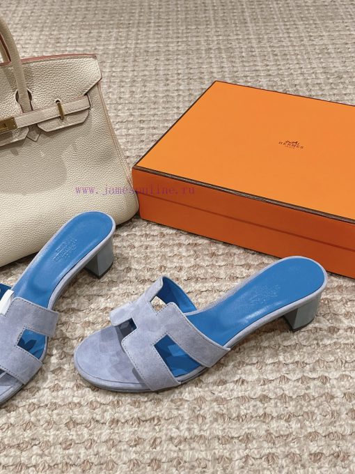 Hermes H Slippers Oran Sandals Collection - Fashionable and Versatile, Super Comfortable, Evxc8k1cxn - Image 3