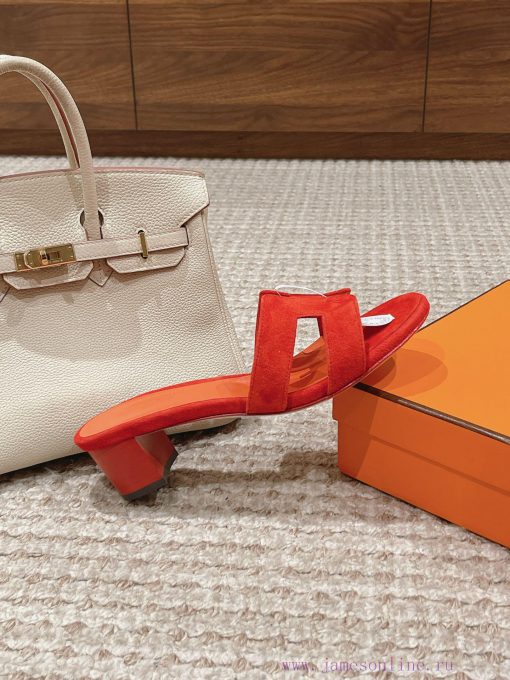 Hermes H Slippers Oran Sandals Collection - Fashionable and Versatile, Super Comfortable, Ev1sjwbw3m - Image 7