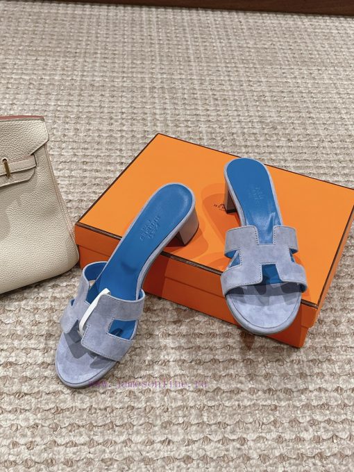 Hermes H Slippers Oran Sandals Collection - Fashionable and Versatile, Super Comfortable, Evxc8k1cxn - Image 6