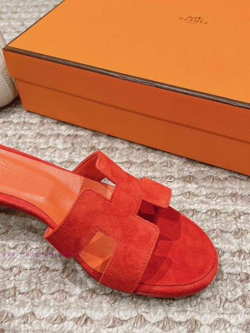 Hermes H Slippers Oran Sandals Collection - Fashionable and Versatile, Super Comfortable, Ev1sjwbw3m - Image 9