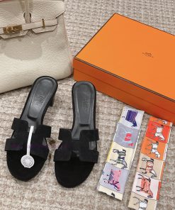 Hermes H Slippers Oran Sandals Collection - Fashionable and Versatile, Super Comfortable, Eva0ixrz0q