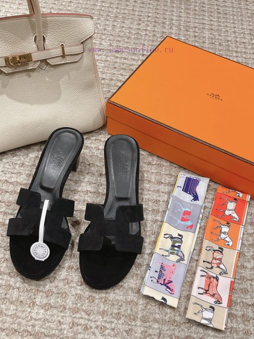 Hermes H Slippers Oran Sandals Collection - Fashionable and Versatile, Super Comfortable, Eva0ixrz0q - Image 2