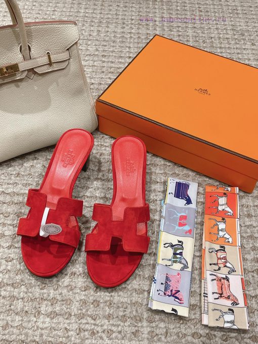 Hermes H Slippers Oran Sandals Collection - Fashionable and Versatile, Super Comfortable, Evl2hf6acp
