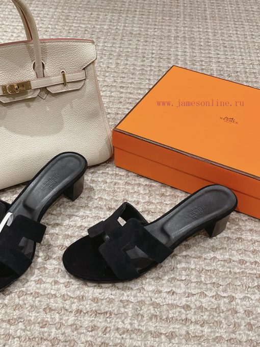 Hermes H Slippers Oran Sandals Collection - Fashionable and Versatile, Super Comfortable, Eva0ixrz0q - Image 3