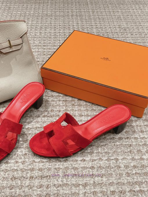 Hermes H Slippers Oran Sandals Collection - Fashionable and Versatile, Super Comfortable, Evl2hf6acp - Image 3