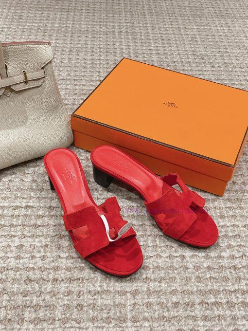 Hermes H Slippers Oran Sandals Collection - Fashionable and Versatile, Super Comfortable, Evl2hf6acp - Image 4