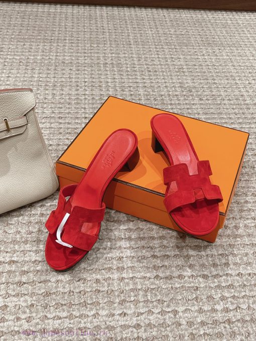 Hermes H Slippers Oran Sandals Collection - Fashionable and Versatile, Super Comfortable, Evl2hf6acp - Image 6