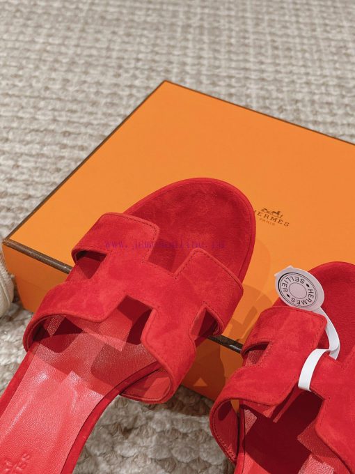 Hermes H Slippers Oran Sandals Collection - Fashionable and Versatile, Super Comfortable, Evl2hf6acp - Image 9