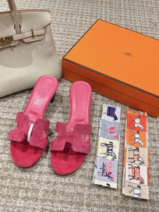Hermes H Slippers Oran Sandals Collection - Fashionable and Versatile, Super Comfortable, Evf822a55a