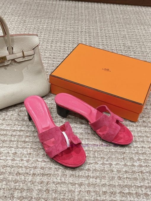 Hermes H Slippers Oran Sandals Collection - Fashionable and Versatile, Super Comfortable, Evf822a55a - Image 4