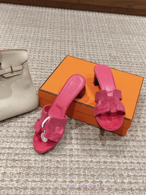 Hermes H Slippers Oran Sandals Collection - Fashionable and Versatile, Super Comfortable, Evf822a55a - Image 6