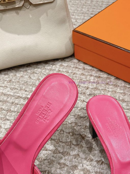Hermes H Slippers Oran Sandals Collection - Fashionable and Versatile, Super Comfortable, Evf822a55a - Image 8