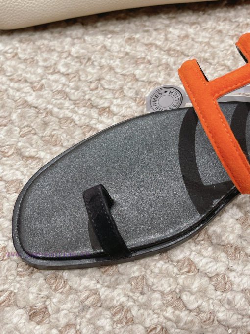 Hermes H Slippers Oran Sandals Collection - Fashionable and Versatile, Super Comfortable, Evm8eyf0bo - Image 10