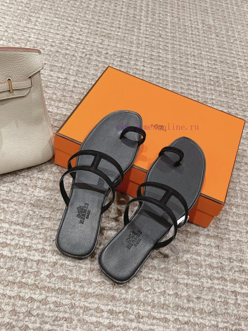 Hermes H Slippers Oran Sandals Collection - Fashionable and Versatile, Super Comfortable, Evr5zsjnyt - Image 5