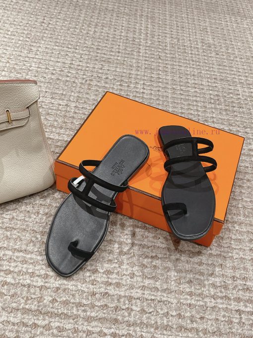 Hermes H Slippers Oran Sandals Collection - Fashionable and Versatile, Super Comfortable, Evr5zsjnyt - Image 6