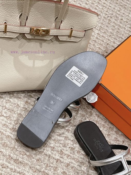 Hermes H Slippers Oran Sandals Collection - Fashionable and Versatile, Super Comfortable, Evbkvytroj - Image 10