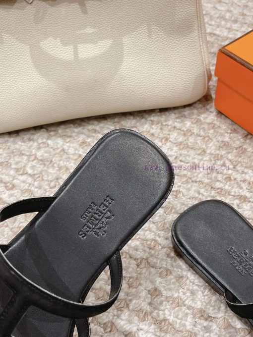 Hermes H Slippers Oran Sandals Collection - Fashionable and Versatile, Super Comfortable, Evr5zsjnyt - Image 8