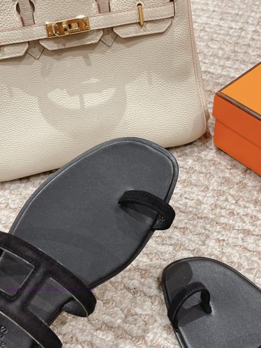 Hermes H Slippers Oran Sandals Collection - Fashionable and Versatile, Super Comfortable, Evr5zsjnyt - Image 9
