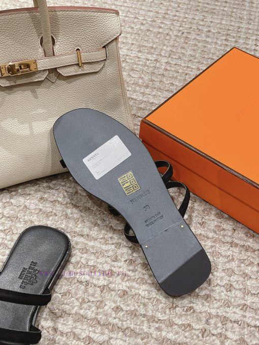 Hermes H Slippers Oran Sandals Collection - Fashionable and Versatile, Super Comfortable, Evr5zsjnyt - Image 10