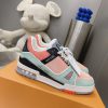 Couple style macaron series pure manual abrasion process 𝙇𝙑𝘁𝗿𝗮𝗶𝗻𝗲𝗿 low top sports shoes, cuspjrklg5q