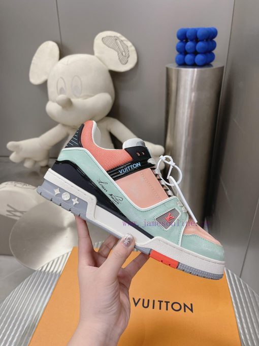 Couple style macaron series pure manual abrasion process 𝙇𝙑𝘁𝗿𝗮𝗶𝗻𝗲𝗿 low top sports shoes, cuspjrklg5q - Image 5